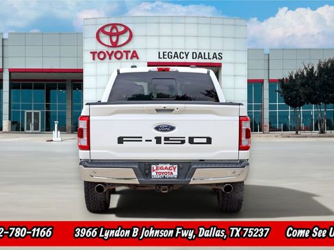 Used 2021 Ford F150 Lariat w/ Max Trailer Tow Package AWD/4WD image 8