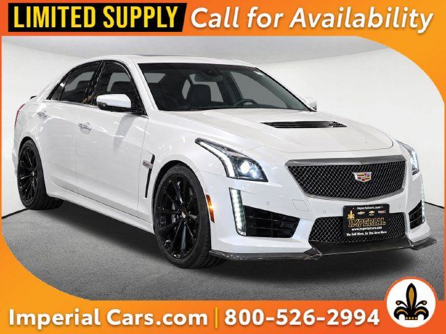 Used 2017 Cadillac CTS V w/ Luxury Package RWD image 1