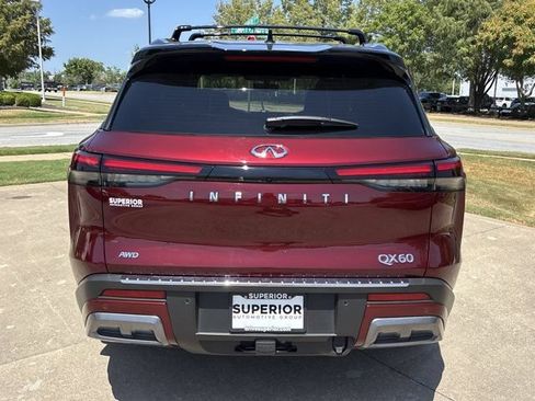 Used 2024 INFINITI QX60 Autograph w/ Cargo Package AWD/4WD image 5