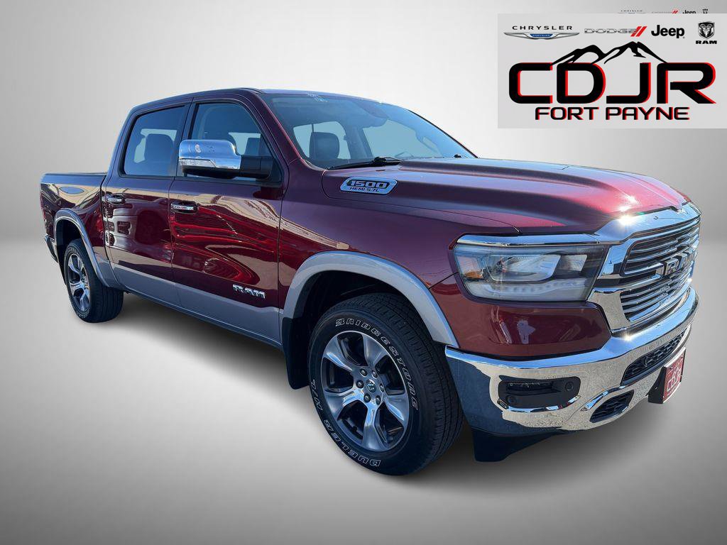Used 2019 RAM 1500 Laramie AWD/4WD image 1