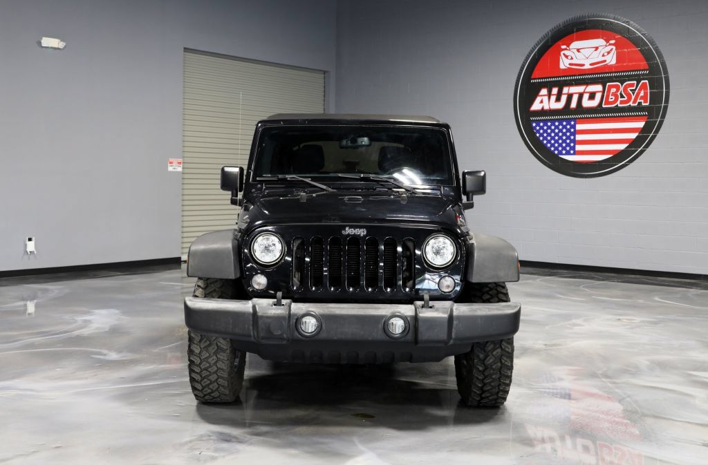 Used 2017 Jeep Wrangler Unlimited Sport w/ Quick Order Package 24S AWD/4WD image 2