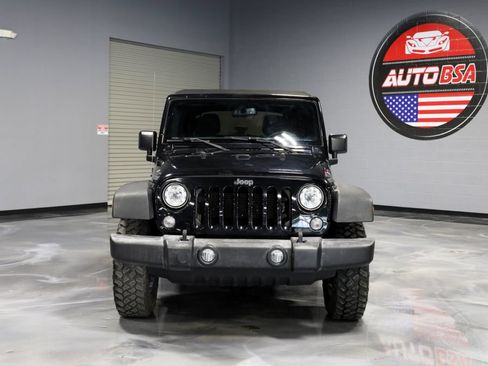 Used 2017 Jeep Wrangler Unlimited Sport w/ Quick Order Package 24S AWD/4WD image 2