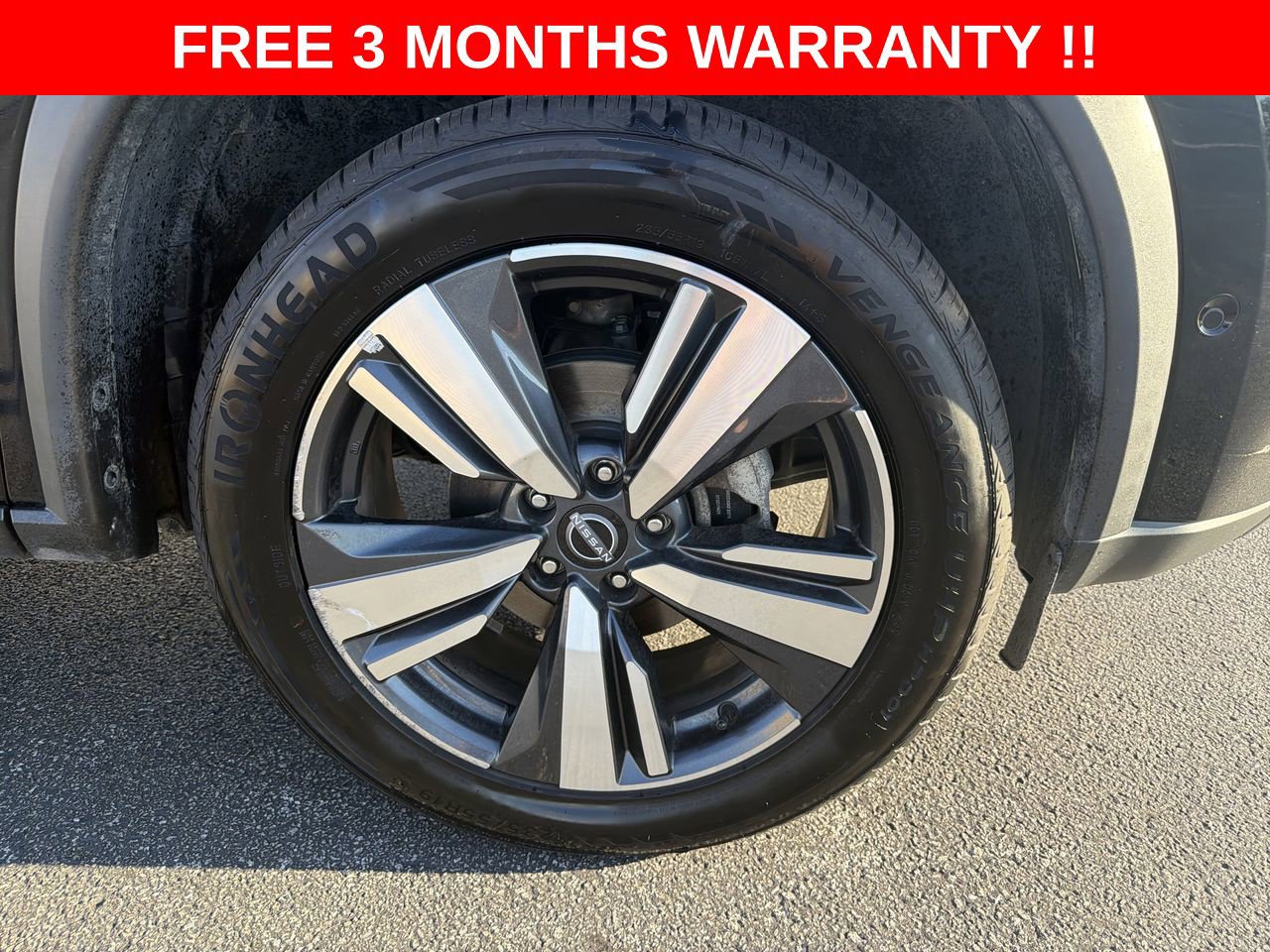 Used 2023 Nissan Rogue SL w/ SL Premium Package AWD/4WD image 10