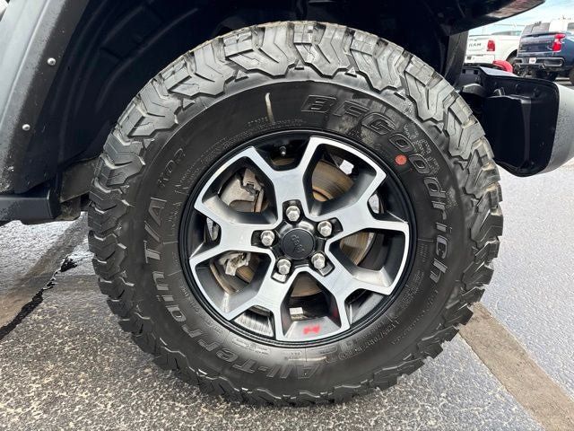Used 2021 Jeep Wrangler Rubicon AWD/4WD image 28