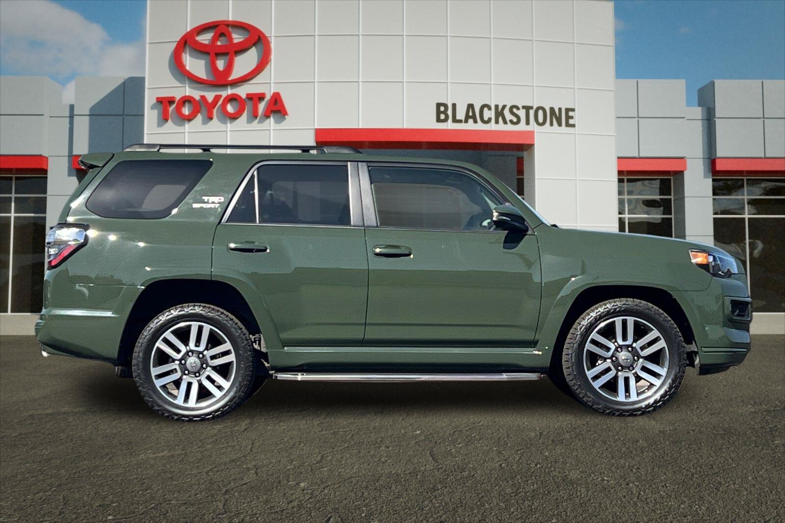 Certified 2022 Toyota 4Runner TRD Sport w/ Technology Package RWD image 2
