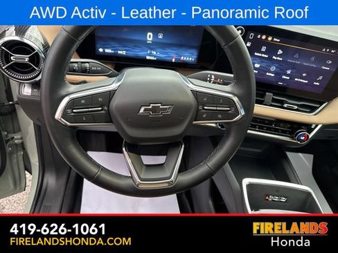 Used 2025 Chevrolet Equinox ACTIV w/ Safety and Technology Package AWD/4WD image 21