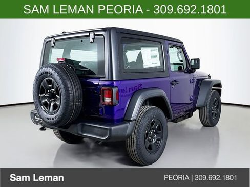 New 2026 Jeep Wrangler Sport image 7