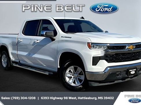 Used 2024 Chevrolet Silverado 1500 LT w/ Protection Package image 1