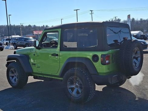 New 2026 Jeep Wrangler Sport image 8
