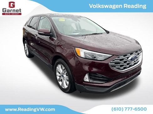 Used 2021 Ford Edge Titanium w/ Equipment Group 301A image 8