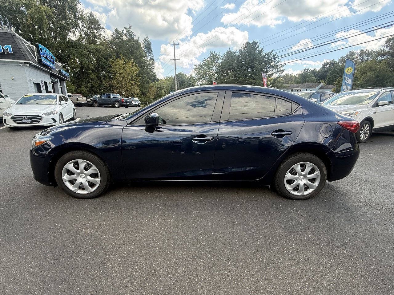Used 2017 MAZDA MAZDA3 Sport FWD image 6