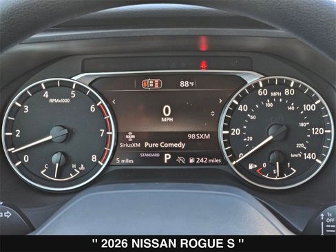 New 2026 Nissan Rogue S image 25