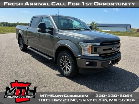 Used 2018 Ford F150 XLT w/ Equipment Group 301A Mid AWD/4WD image 2