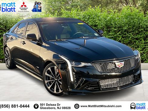 Used 2023 Cadillac CT4 V Blackwing w/ Driver Assist Package image 2