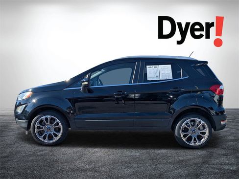Used 2021 Ford EcoSport Titanium image 8
