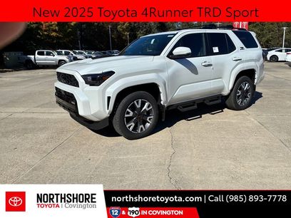 New 2025 Toyota 4Runner TRD Sport