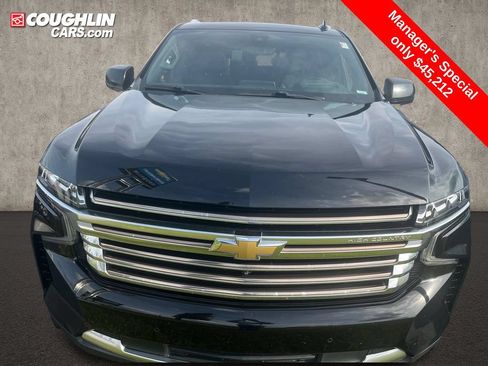Used 2021 Chevrolet Tahoe High Country AWD/4WD image 12