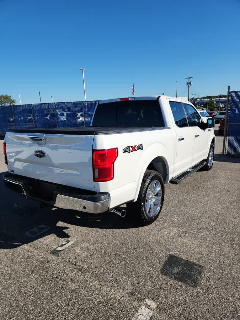 Used 2020 Ford F150 Lariat w/ Equipment Group 502A Luxury AWD/4WD image 21