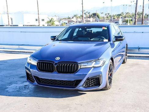 Used 2023 BMW M550i xDrive AWD/4WD image 4