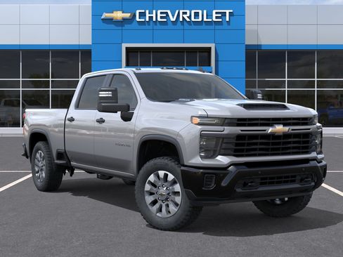 New 2026 Chevrolet Silverado 2500 Custom w/ Custom Convenience Package AWD/4WD image 7