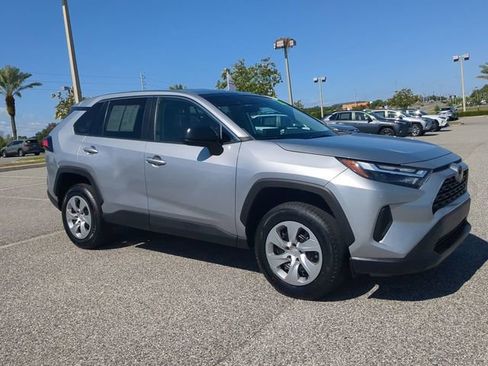 Certified 2023 Toyota RAV4 LE FWD image 2