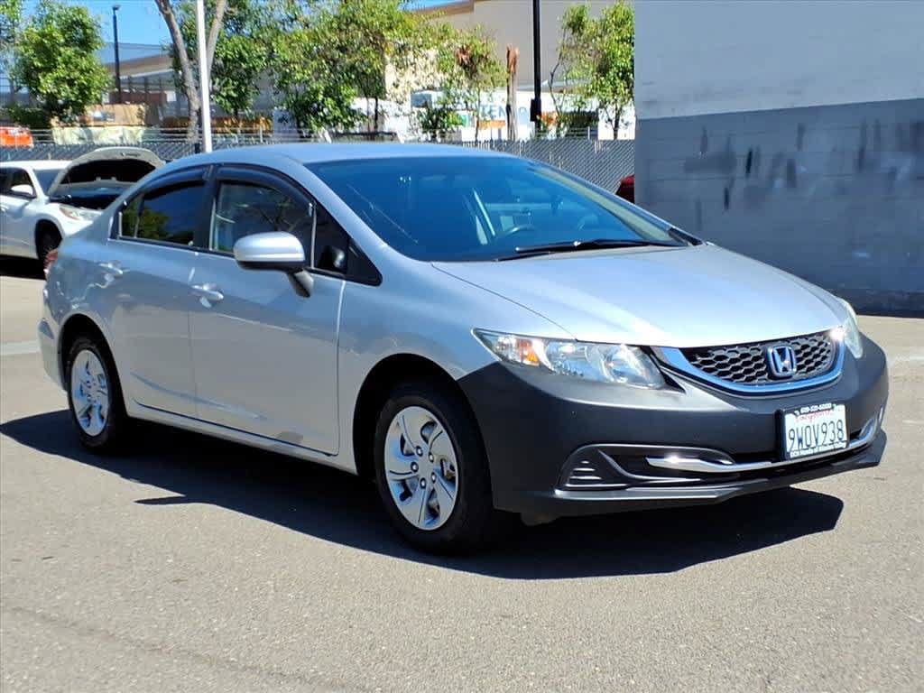 Used 2015 Honda Civic LX image 3