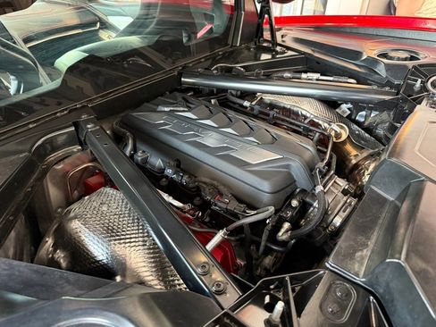 Used 2026 Chevrolet Corvette Stingray Preferred Cpe w/ Battery Protection Package RWD image 25
