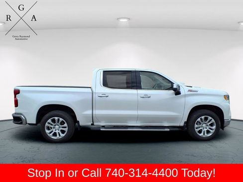 Used 2022 Chevrolet Silverado 1500 LTZ w/ LTZ Convenience Package II AWD/4WD image 8