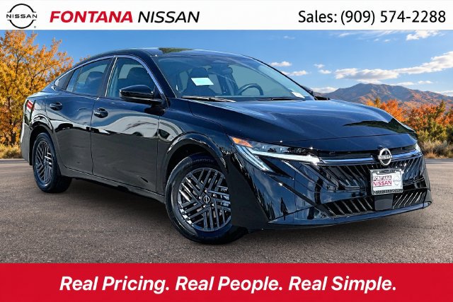 New 2027 Nissan Sentra SV w/ Floor Mat Package FWD image 1