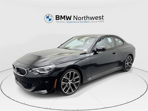 Used 2024 BMW 230i xDrive Coupe w/ Convenience Package AWD/4WD image 1