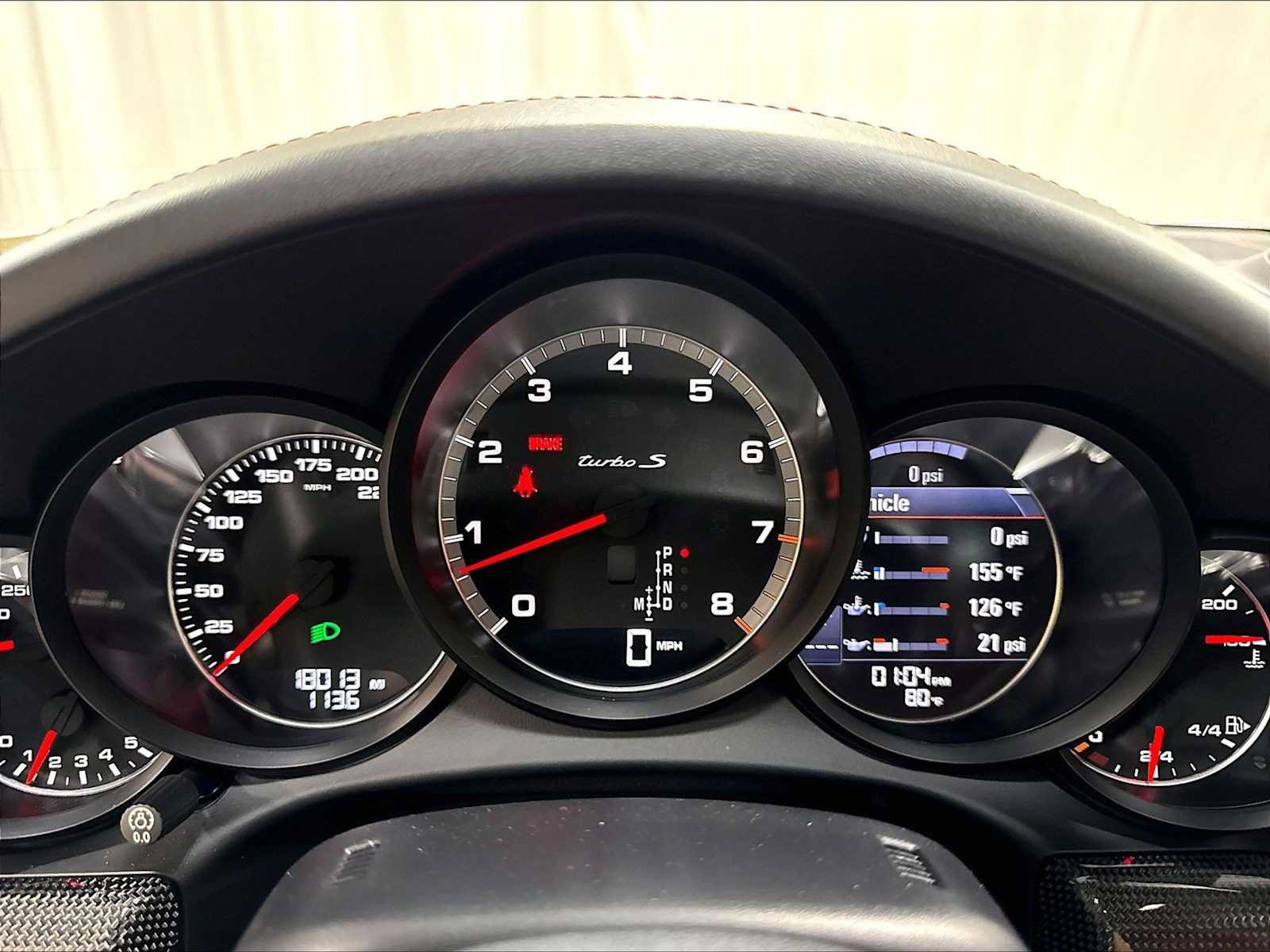 Used 2016 Porsche 911 Turbo S AWD/4WD image 24