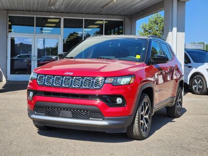 Used 2025 Jeep Compass Limited