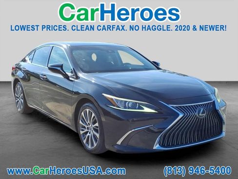 Used 2019 Lexus ES 350 w/ Premium Package FWD image 1
