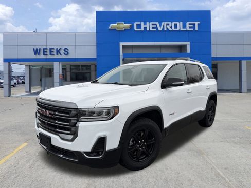 Used 2023 GMC Acadia AT4 w/ Technology Package image 1