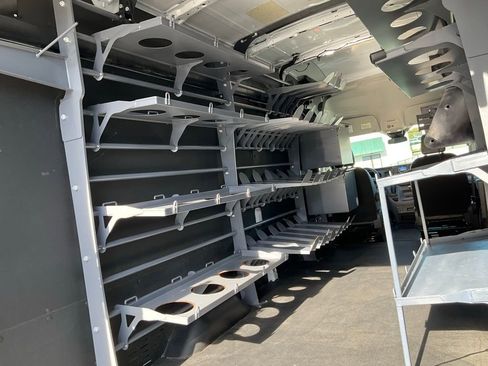 Used 2021 Ford Transit 250 148 High Roof Extended w/ Load Area Protection Package image 13