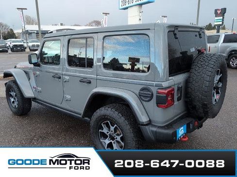 Used 2021 Jeep Wrangler Unlimited Rubicon w/ Dual Top Group image 3