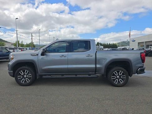 Used 2021 GMC Sierra 1500 AT4 AWD/4WD image 2