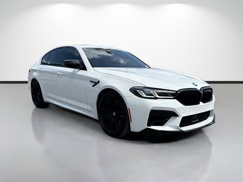 Used 2021 BMW M5 w/ Competition Package AWD/4WD image 1