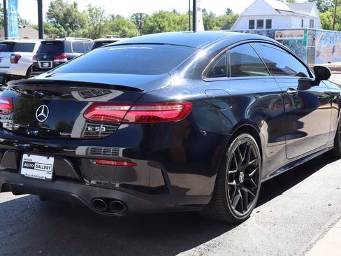 Used 2020 Mercedes-Benz E 53 AMG 4MATIC Coupe image 5