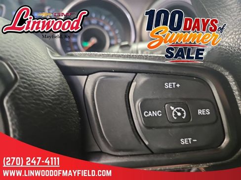 Used 2021 Jeep Wrangler Unlimited Sport AWD/4WD image 14
