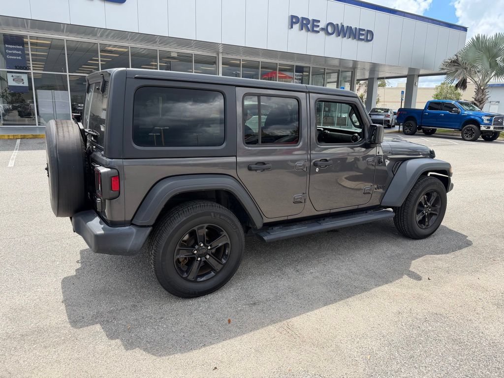 Used 2020 Jeep Wrangler Unlimited Sport AWD/4WD image 3