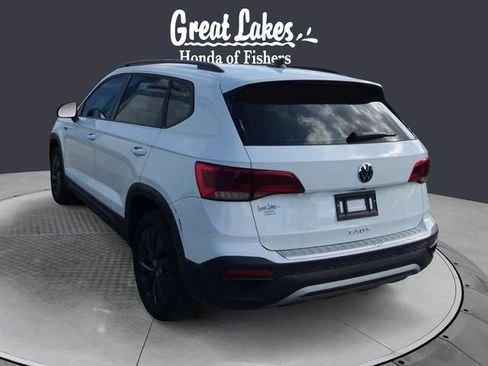 Used 2024 Volkswagen Taos S FWD image 3
