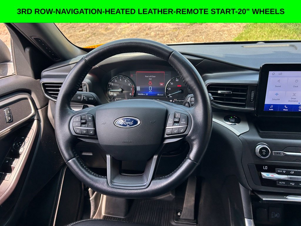 Used 2020 Ford Explorer XLT w/ Equipment Group 202A RWD image 25