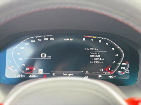 Used 2022 BMW M8 Competition w/ M Driver's Package AWD/4WD image 16