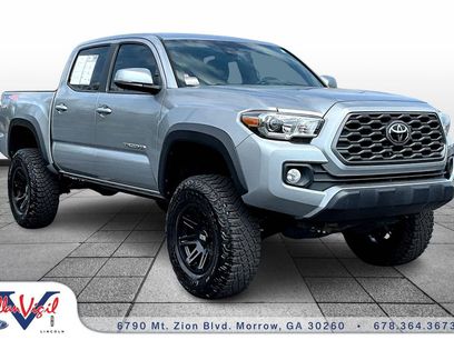 Used 2021 Toyota Tacoma TRD Off-Road