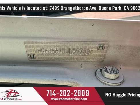 Used 1998 Honda Civic LX image 41
