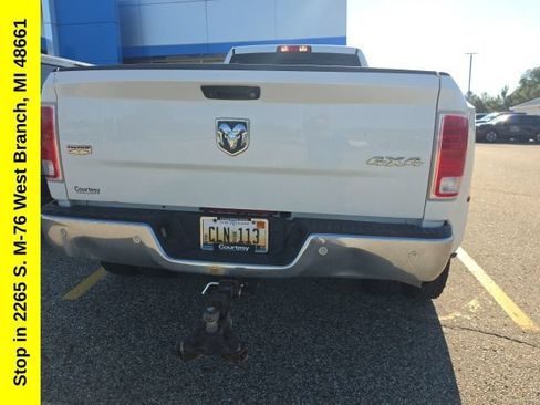 Used 2016 RAM 3500 Laramie AWD/4WD image 7