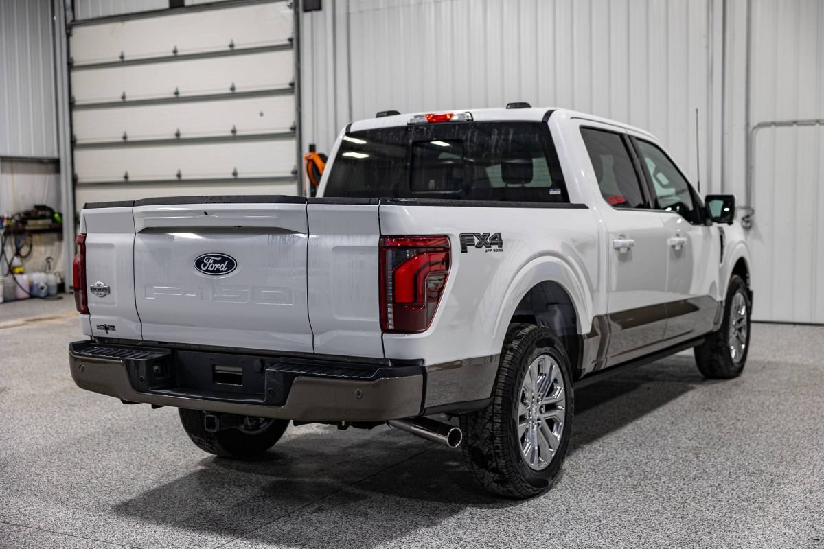 Used 2025 Ford F150 King Ranch w/ FX4 Off-Road Package AWD/4WD image 5
