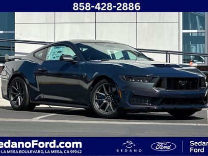 New 2025 Ford Mustang Dark Horse w/ Dark Horse Handlin Package
