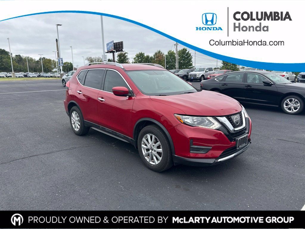 Used 2017 Nissan Rogue SV FWD 360° Tour